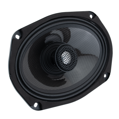 EX69NPS-CF : 6"×9" 2-way  NEO Carbon Fiber Point Source Loudspeaker