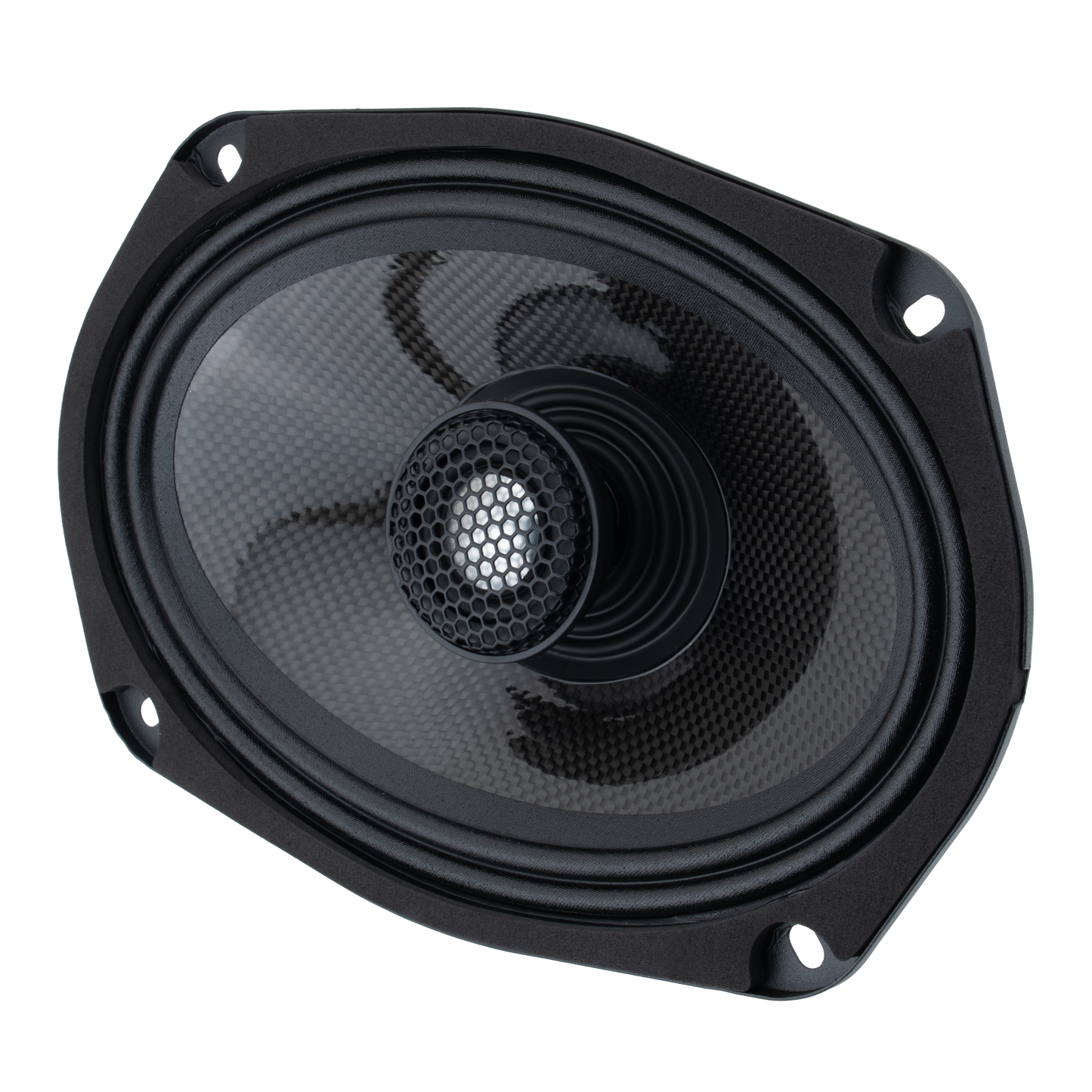 EX69NPS-CF : 6"×9" 2-way  NEO Carbon Fiber Point Source Loudspeaker