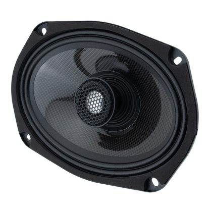 EX69NPS-CF : 6"×9" 2-way  NEO Carbon Fiber Point Source Loudspeaker