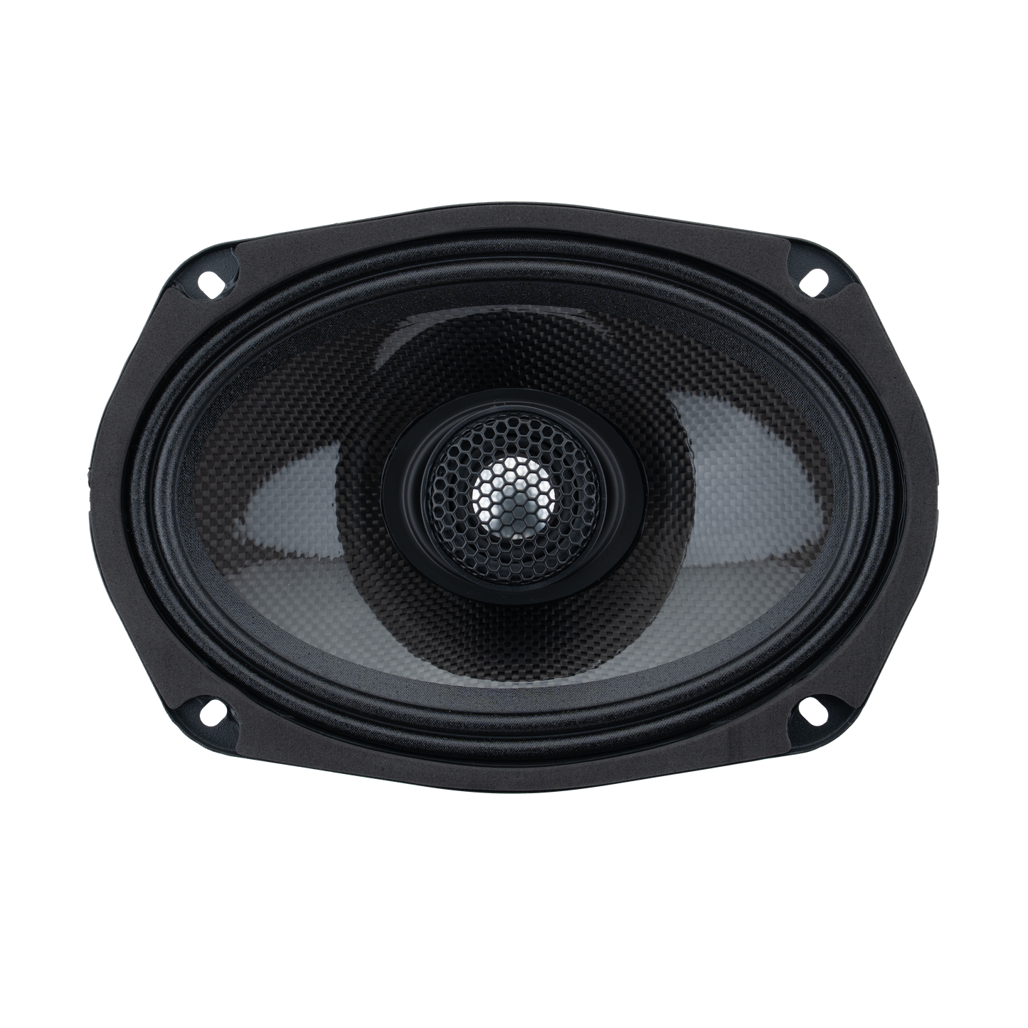 EX69NPS-CF : 6"×9" 2-way  NEO Carbon Fiber Point Source Loudspeaker