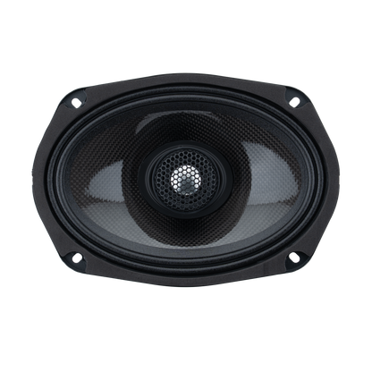 EX69NPS-CF : 6"×9" 2-way  NEO Carbon Fiber Point Source Loudspeaker