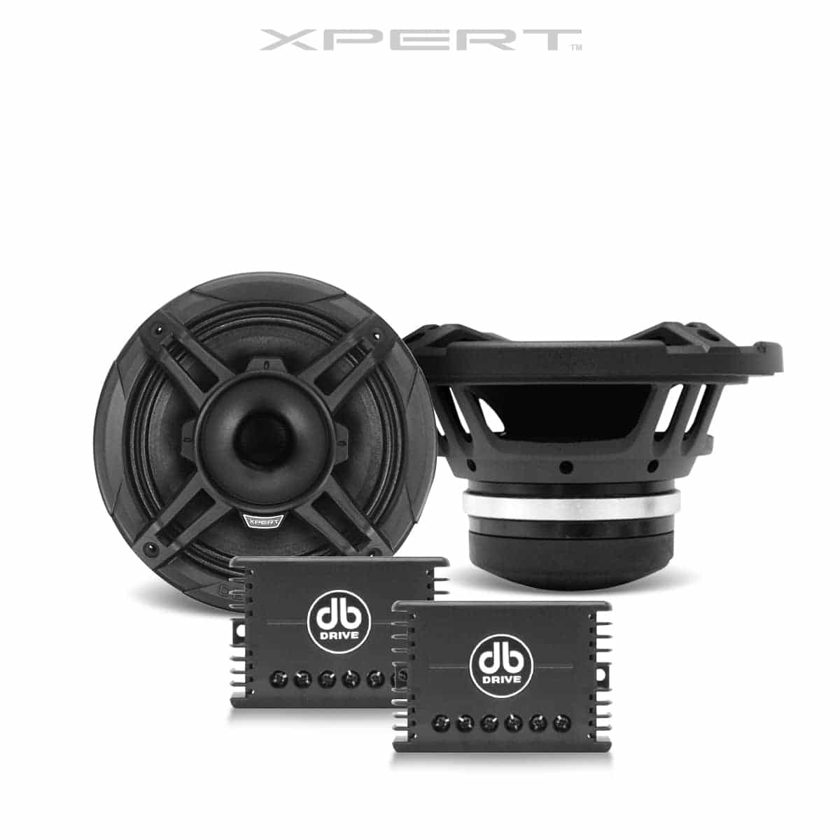 Equivalent Load Method Xpert EX6NCD 6.5 in. 2-Way NEO Loudspeaker with Compression Driver