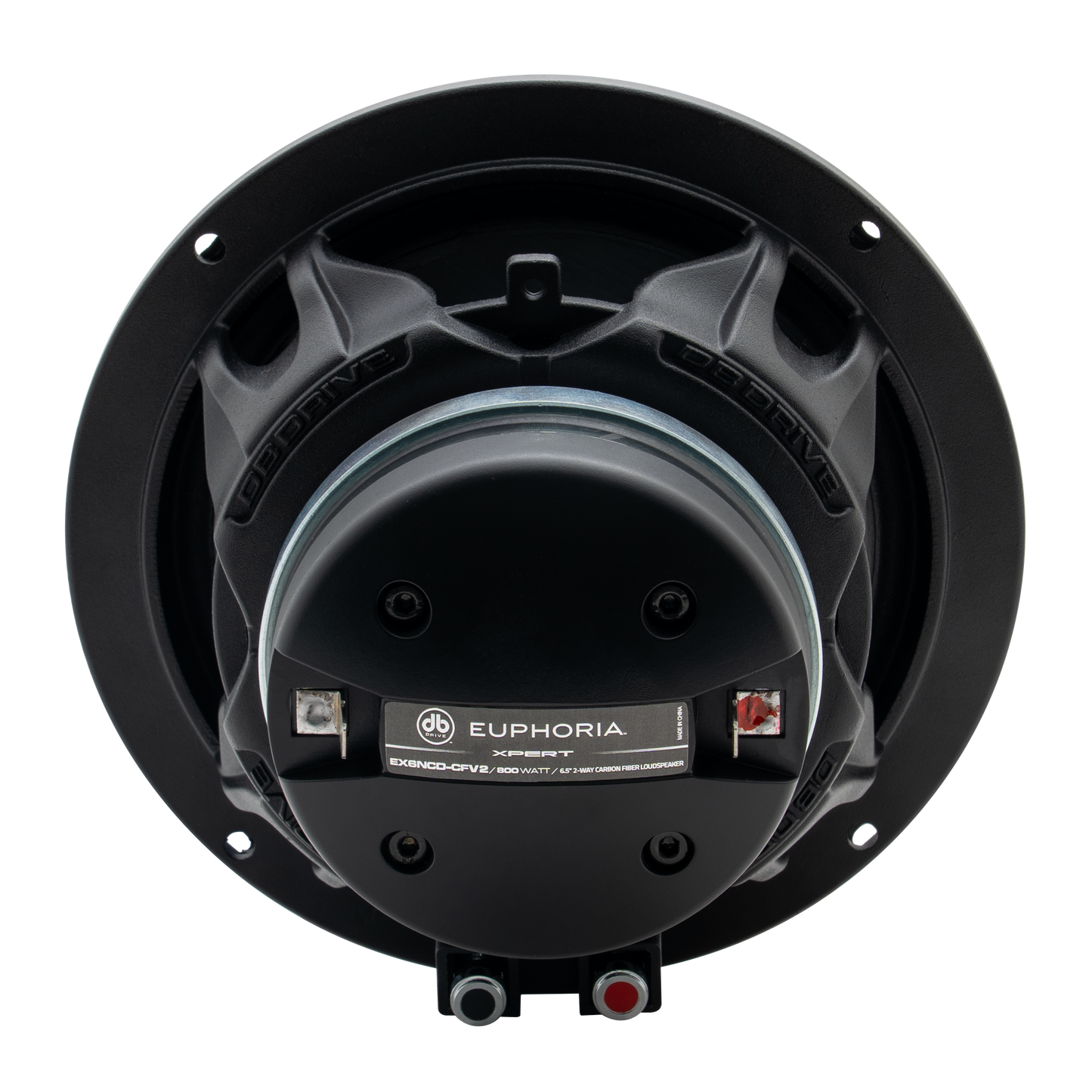 EX6NCD-CFV2 : 6.5" 2-way NEO Carbon Fiber Loudspeaker (1 Pair)