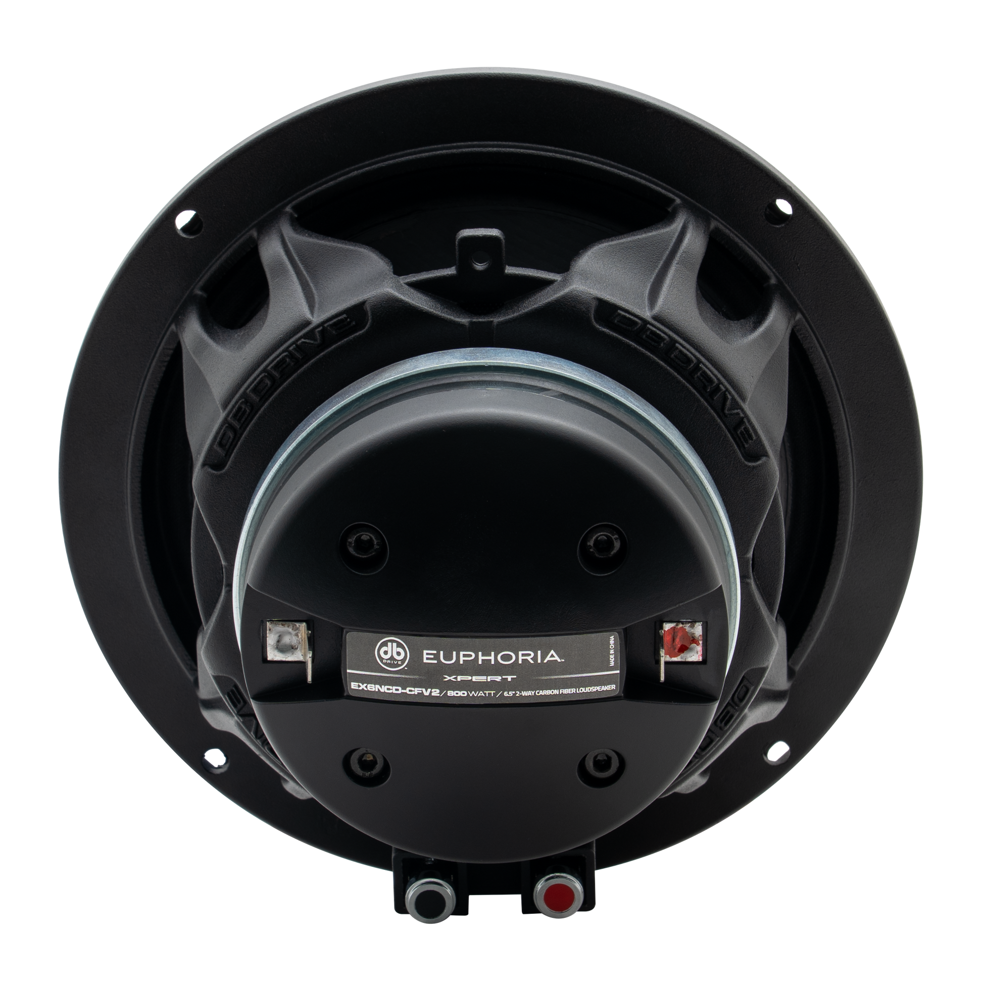 EX6NCD-CFV2 : 6.5" 2-way NEO Carbon Fiber Loudspeaker (1 Pair)