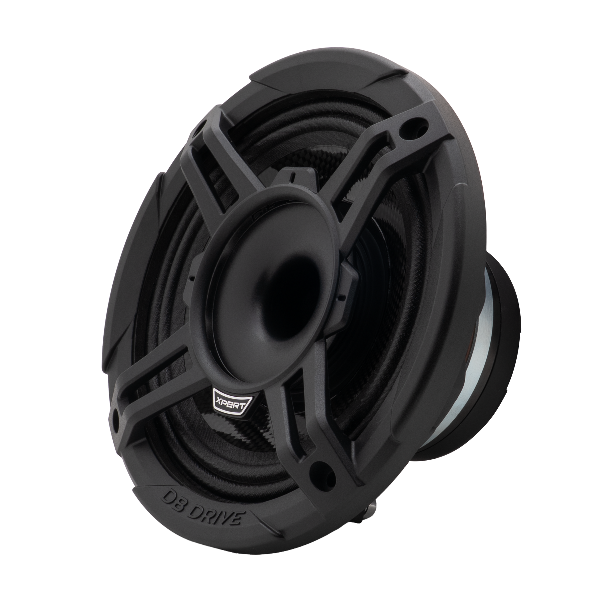 EX6NCD-CFV2 : 6.5" 2-way NEO Carbon Fiber Loudspeaker (1 Pair)