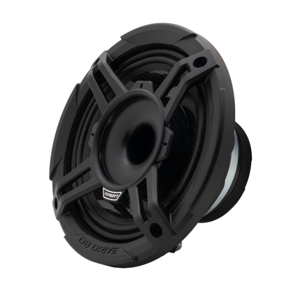EX6NCD-CFV2 : 6.5" 2-way NEO Carbon Fiber Loudspeaker (1 Pair)