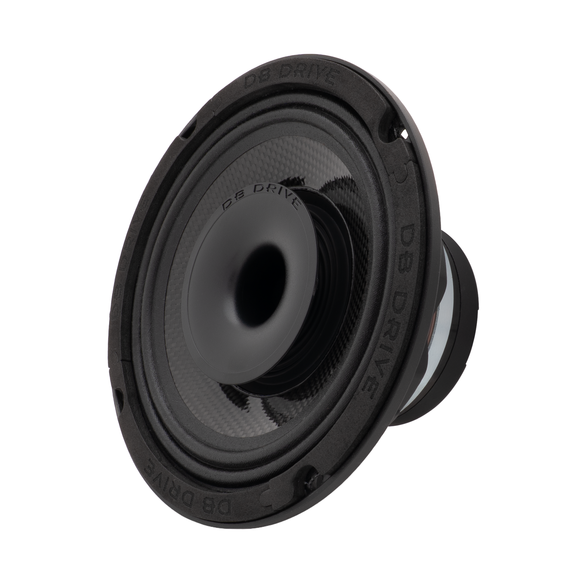 EX6NCD-CFV2 : 6.5" 2-way NEO Carbon Fiber Loudspeaker (1 Pair)