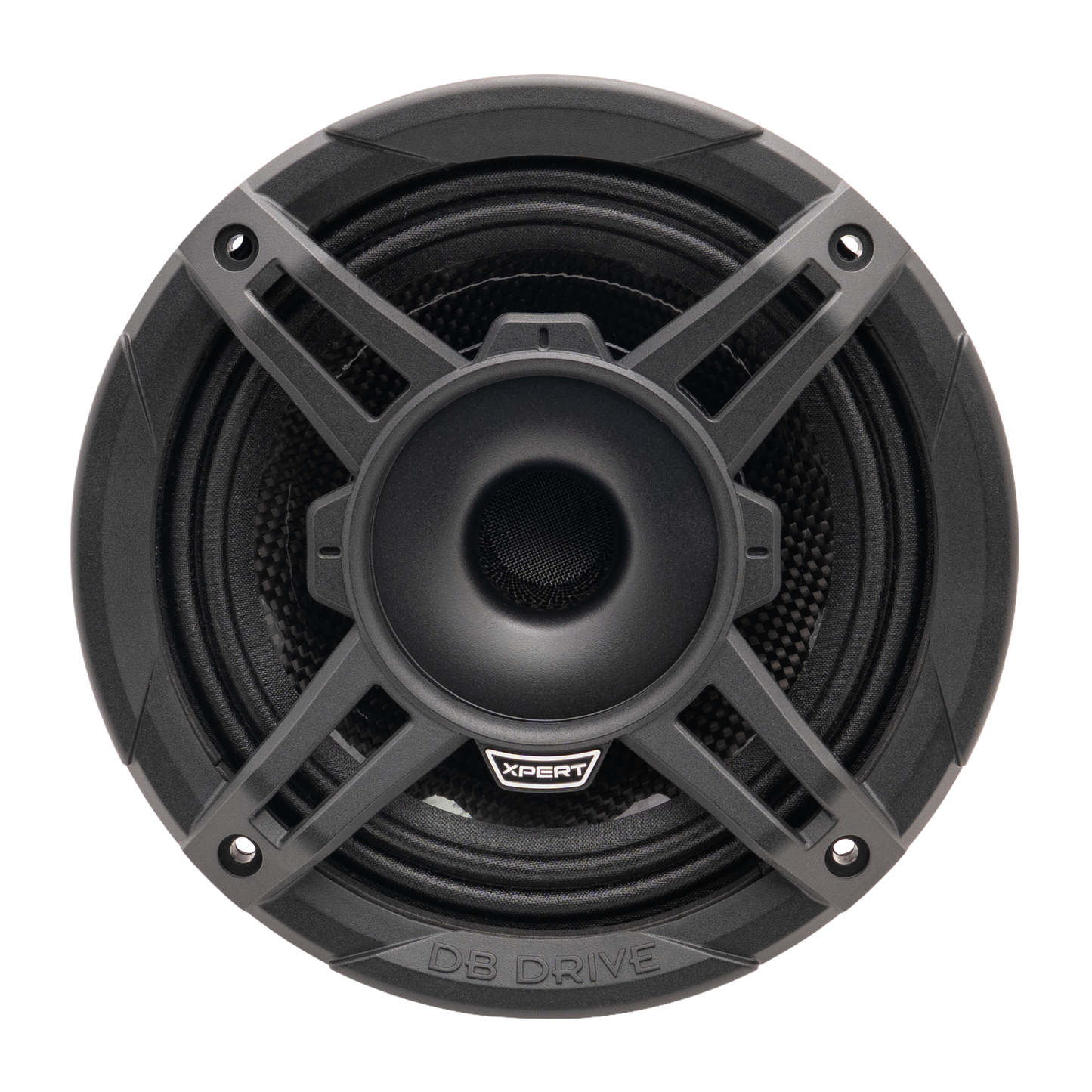 EX6NCD-CFV2 : 6.5" 2-way NEO Carbon Fiber Loudspeaker (1 Pair)