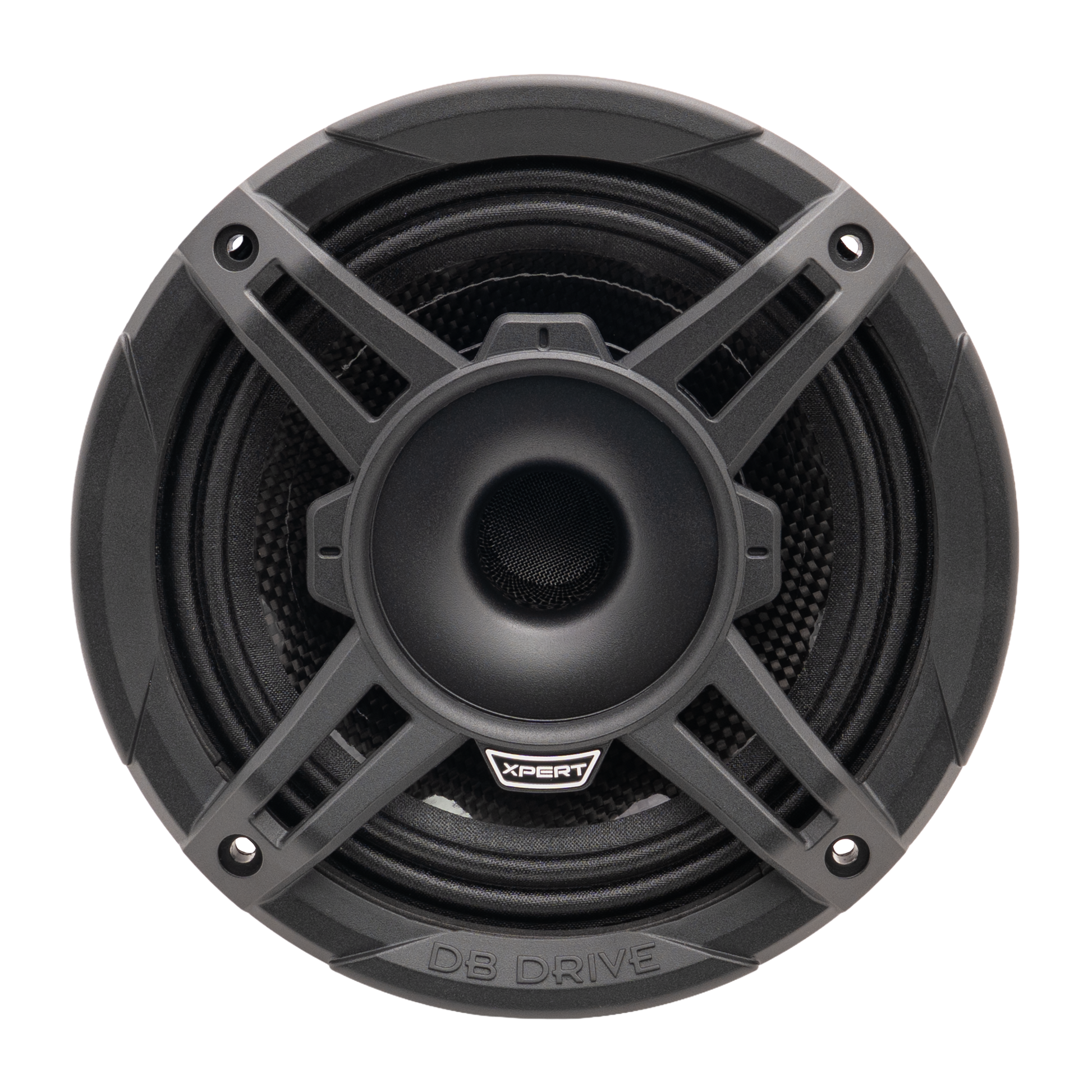 EX6NCD-CFV2 : 6.5" 2-way NEO Carbon Fiber Loudspeaker (1 Pair)