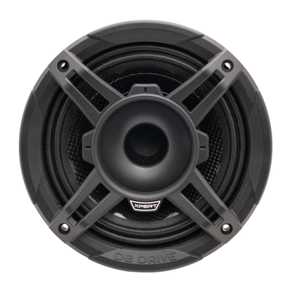 EX6NCD-CFV2 : 6.5" 2-way NEO Carbon Fiber Loudspeaker (1 Pair)