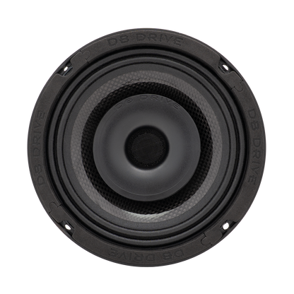 EX6NCD-CFV2 : 6.5" 2-way NEO Carbon Fiber Loudspeaker (1 Pair)