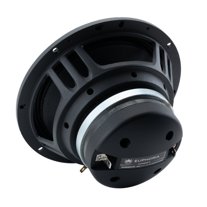 EX6NCD-CF : 6.5 in. 2-Way NEO Carbon Fiber Loudspeaker W/ Back Mounted Compression Driver