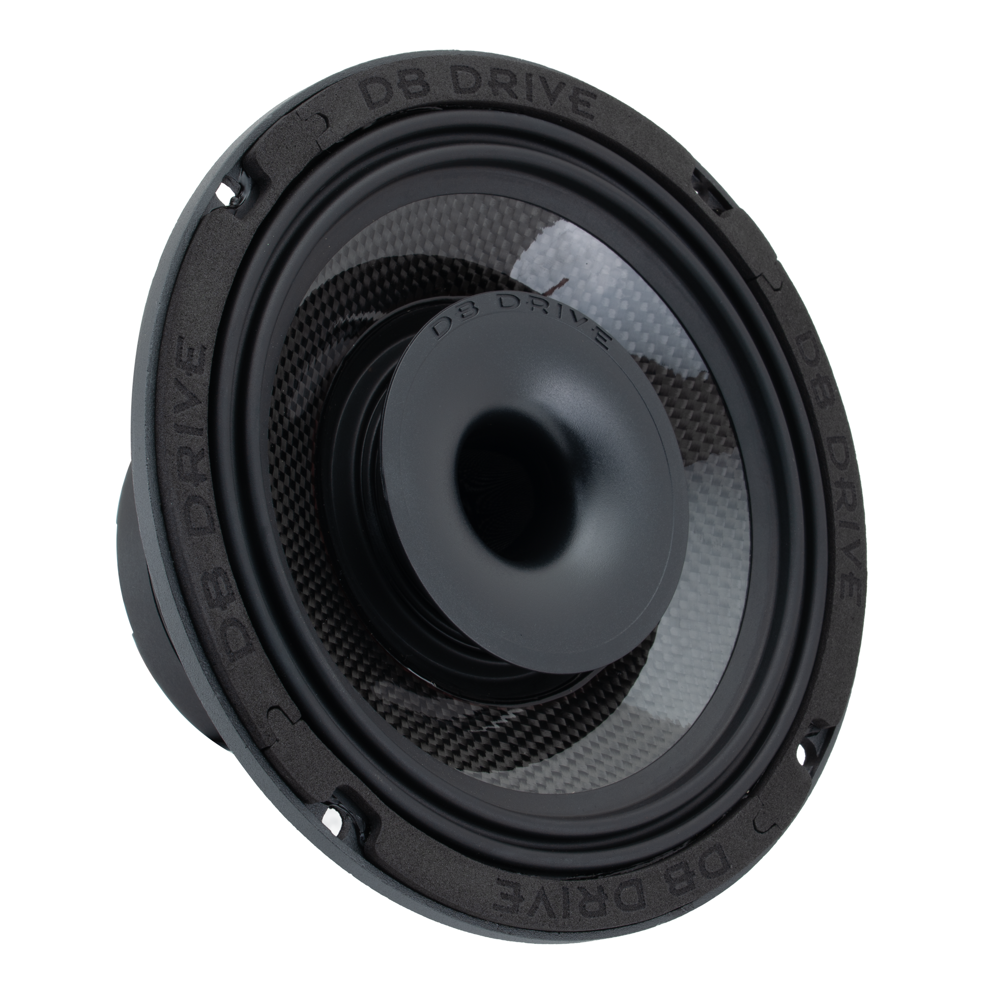 EX6NCD-CF : 6.5 in. 2-Way NEO Carbon Fiber Loudspeaker W/ Back Mounted Compression Driver
