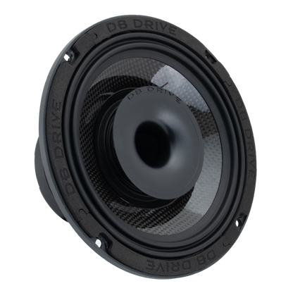 EX6NCD-CF : 6.5 in. 2-Way NEO Carbon Fiber Loudspeaker W/ Back Mounted Compression Driver