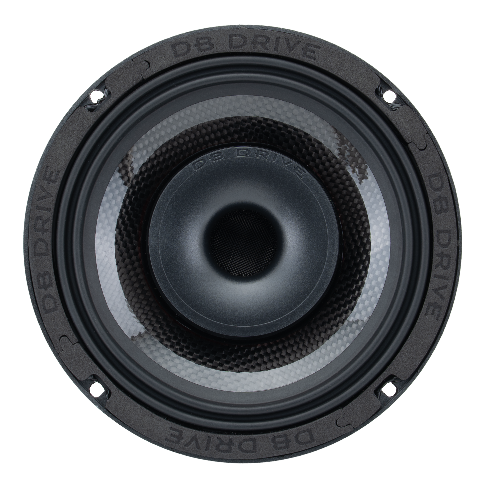 EX6NCD-CF : 6.5 in. 2-Way NEO Carbon Fiber Loudspeaker W/ Back Mounted Compression Driver
