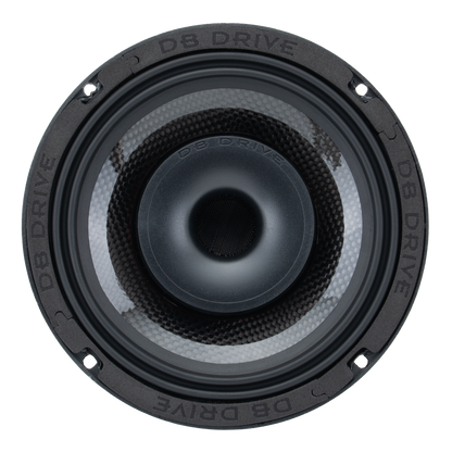 EX6NCD-CF : 6.5 in. 2-Way NEO Carbon Fiber Loudspeaker W/ Back Mounted Compression Driver