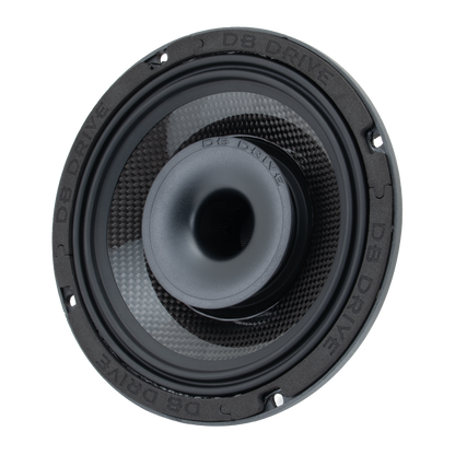 EX6NCD-CF : 6.5 in. 2-Way NEO Carbon Fiber Loudspeaker W/ Back Mounted Compression Driver