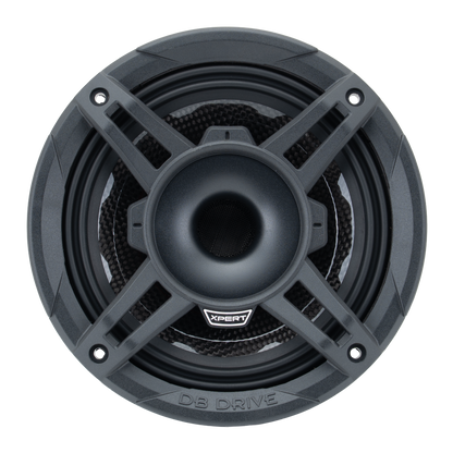 EX6NCD-CF : 6.5 in. 2-Way NEO Carbon Fiber Loudspeaker W/ Back Mounted Compression Driver