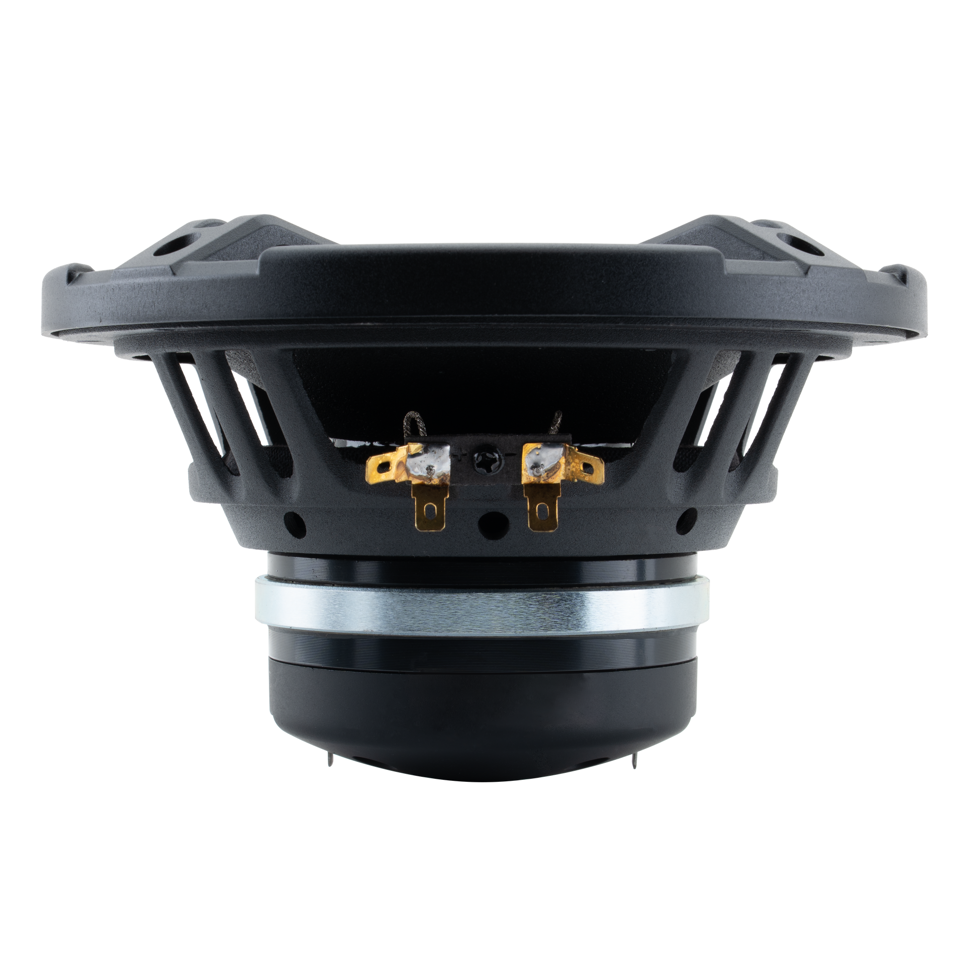 EX6NCD-CF : 6.5 in. 2-Way NEO Carbon Fiber Loudspeaker W/ Back Mounted Compression Driver