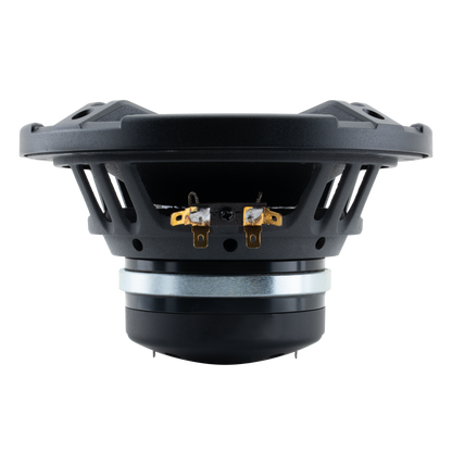 EX6NCD-CF : 6.5 in. 2-Way NEO Carbon Fiber Loudspeaker W/ Back Mounted Compression Driver