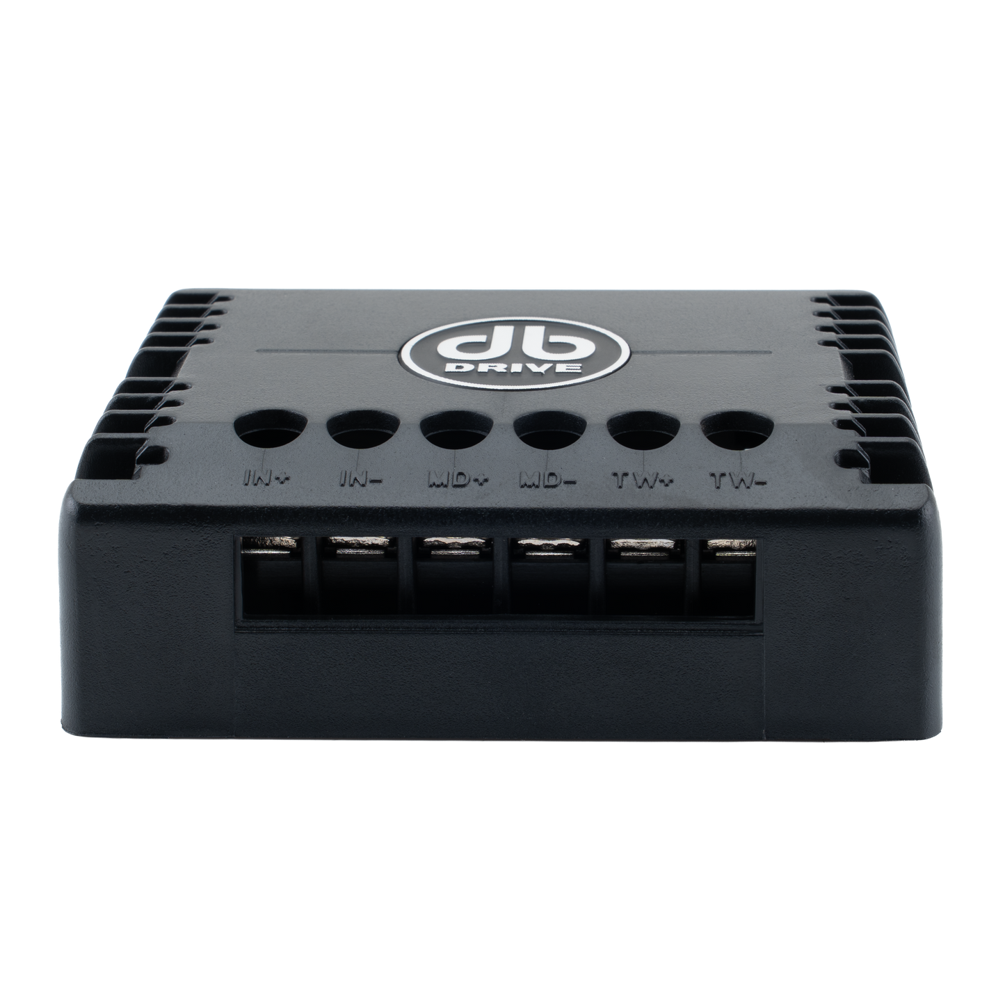 EX6NCD-CF : 6.5 in. 2-Way NEO Carbon Fiber Loudspeaker W/ Back Mounted Compression Driver