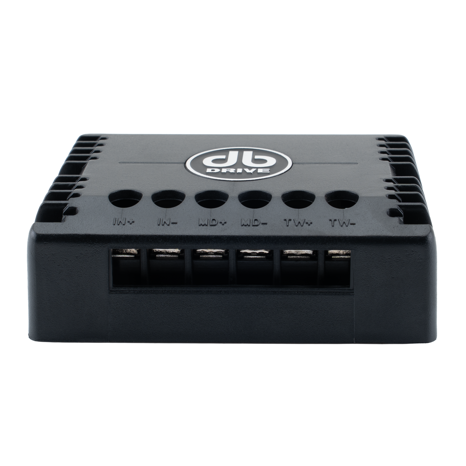 EX6NCD-CF : 6.5 in. 2-Way NEO Carbon Fiber Loudspeaker W/ Back Mounted Compression Driver
