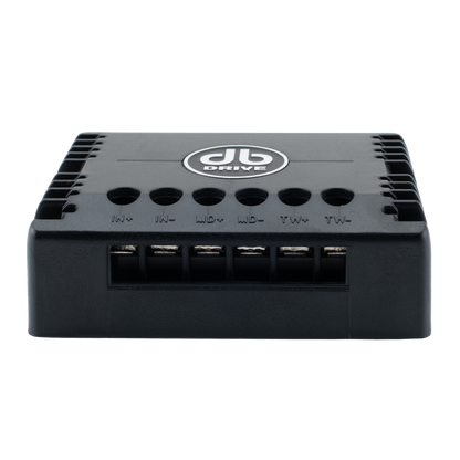 EX6NCD-CF : 6.5 in. 2-Way NEO Carbon Fiber Loudspeaker W/ Back Mounted Compression Driver