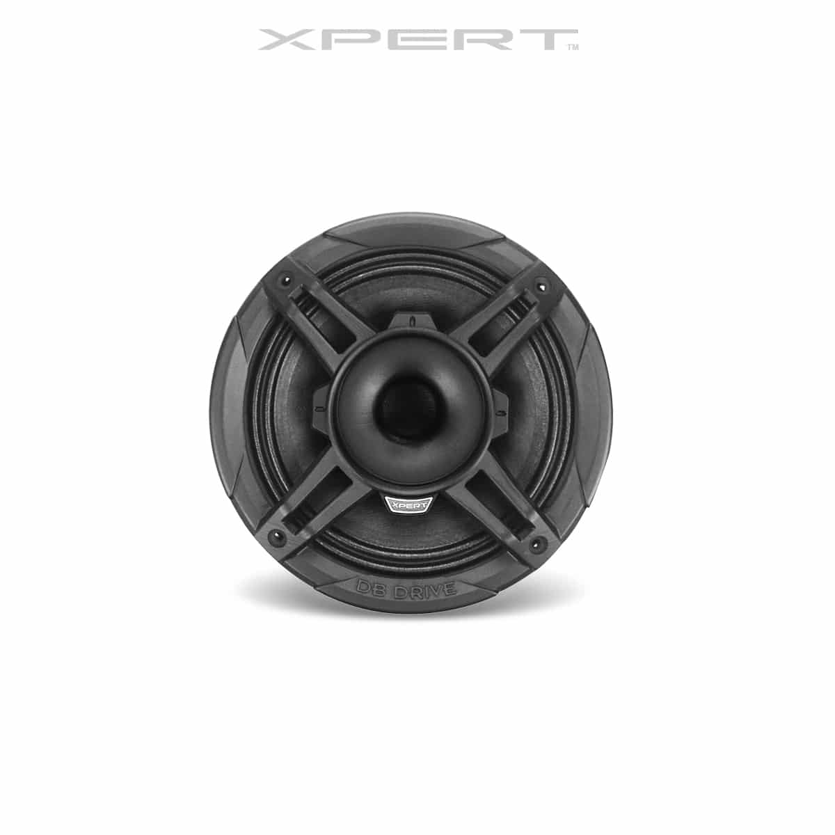EX6NCD : 6.5 in. 2-Way NEO Loudspeaker W/ Back Mounted Compression Driver