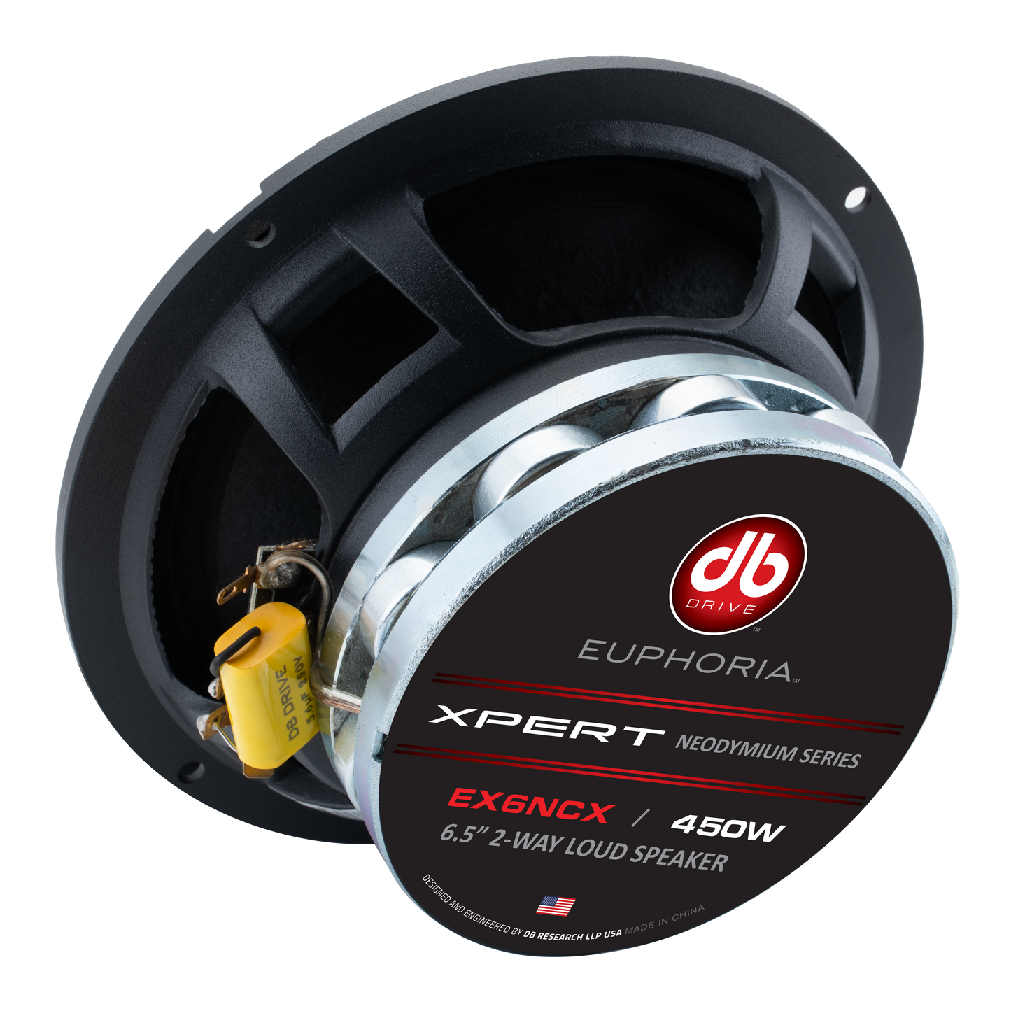 EX6NCX : 6.5 in. 2-Way NEO Loudspeaker