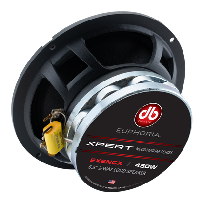 EX6NCX : 6.5 in. 2-Way NEO Loudspeaker