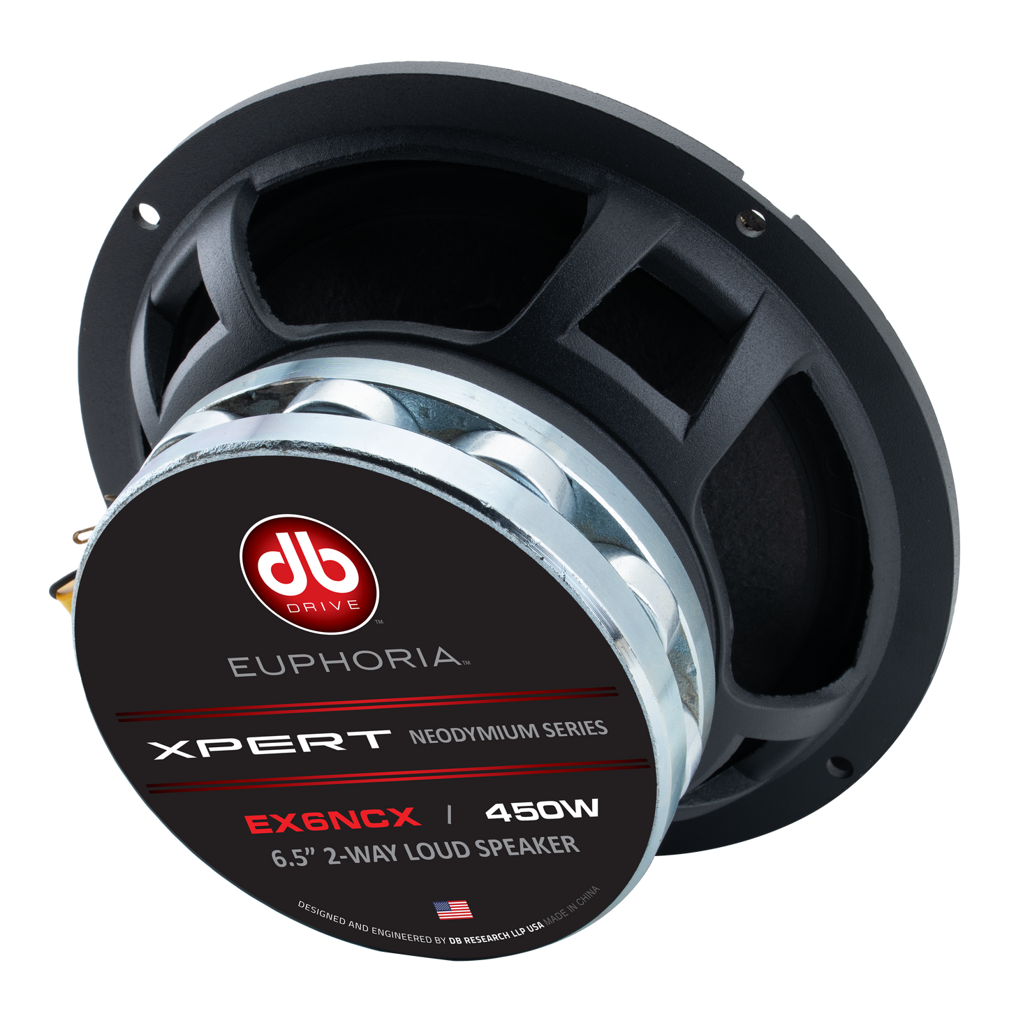 EX6NCX : 6.5 in. 2-Way NEO Loudspeaker
