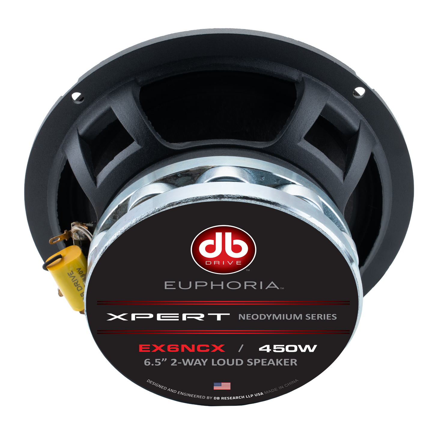 EX6NCX : 6.5 in. 2-Way NEO Loudspeaker