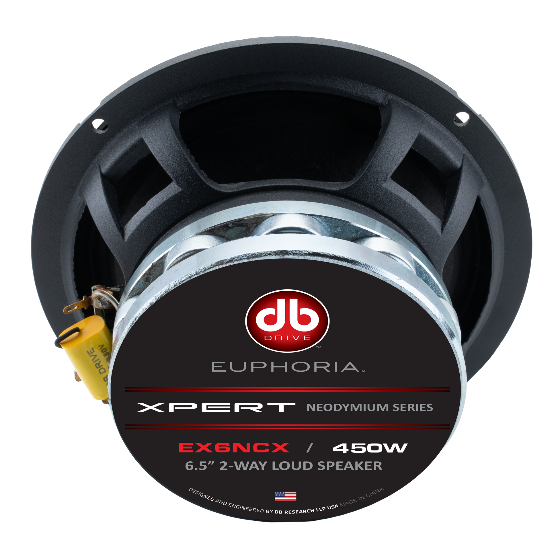 EX6NCX : 6.5 in. 2-Way NEO Loudspeaker
