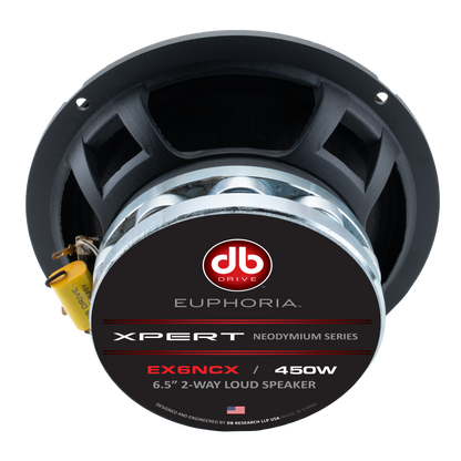EX6NCX : 6.5 in. 2-Way NEO Loudspeaker