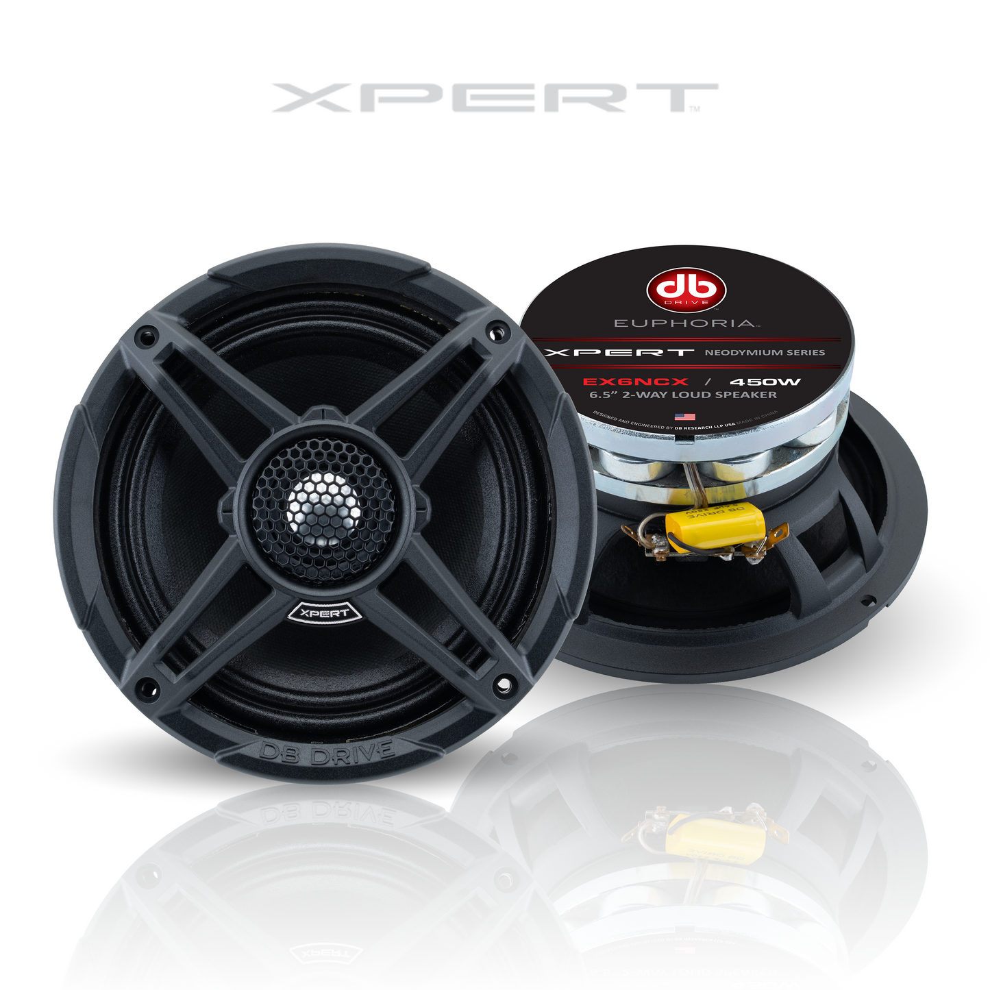 EX6NCX : 6.5 in. 2-Way NEO Loudspeaker