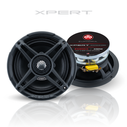 EX6NCX : 6.5 in. 2-Way NEO Loudspeaker
