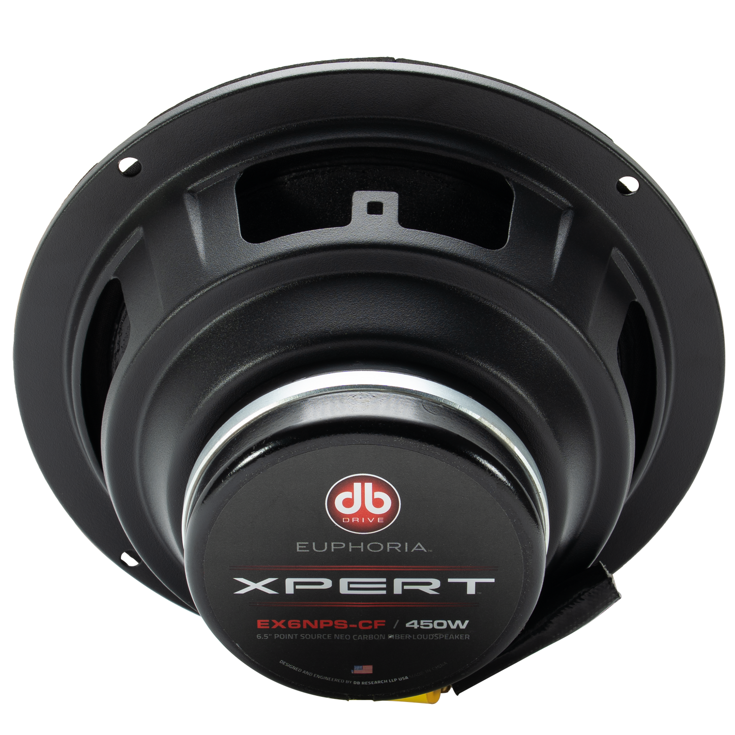 EX6NPS-CF : 6.5 in. 2-Way NEO Carbon Fiber Point Source Loudspeaker