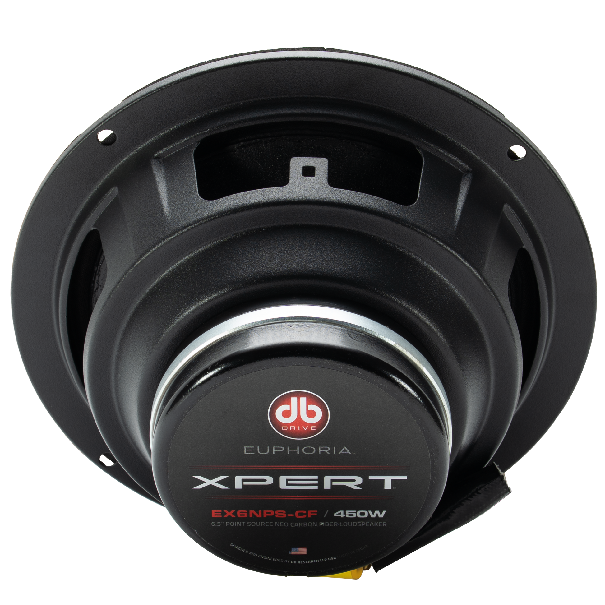EX6NPS-CF : 6.5 in. 2-Way NEO Carbon Fiber Point Source Loudspeaker