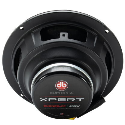 EX6NPS-CF : 6.5 in. 2-Way NEO Carbon Fiber Point Source Loudspeaker