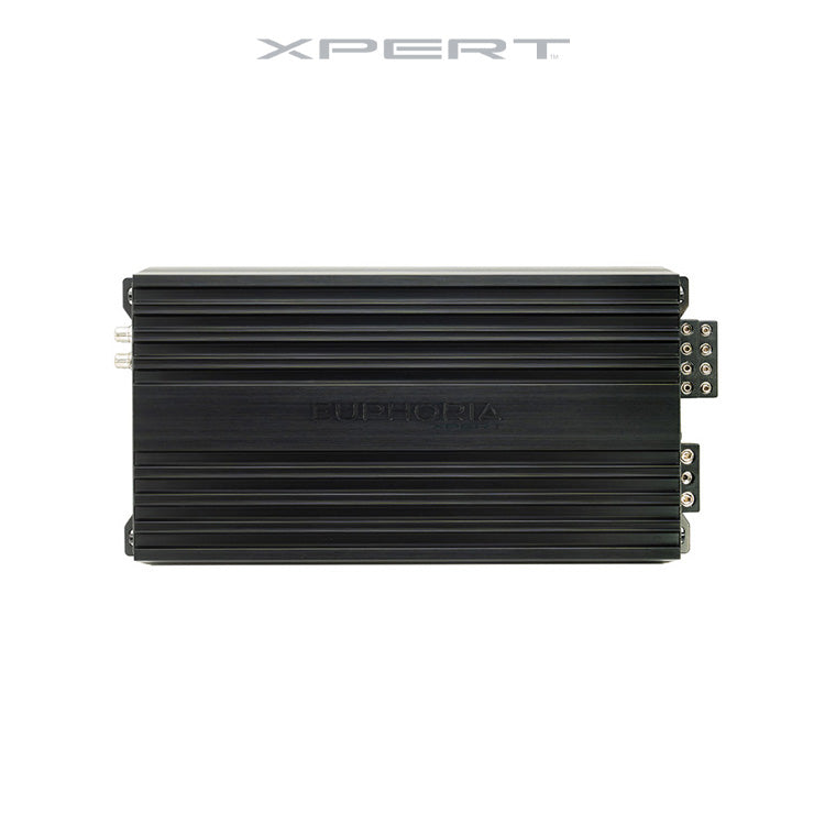 EX8.4 : 4 X 400 Full Range Class D 4 Channel Power Sports Amplifier