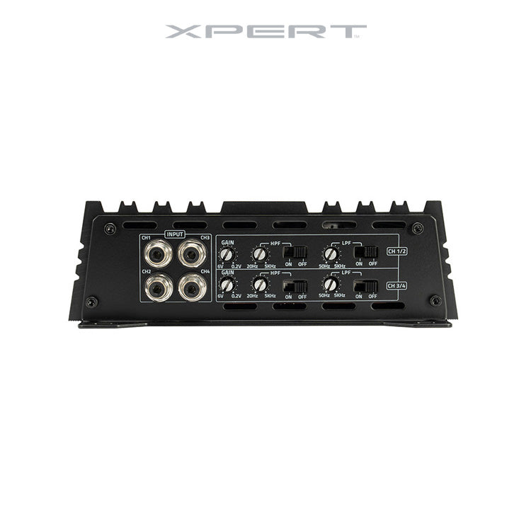EX8.4 : 4 X 400 Full Range Class D 4 Channel Power Sports Amplifier