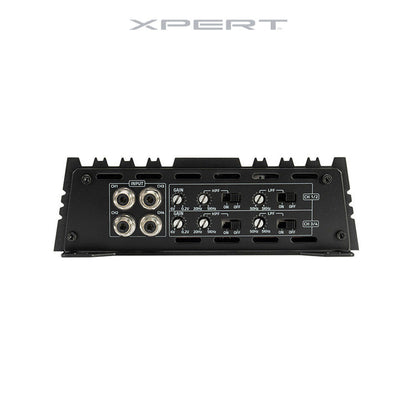 EX8.4 : 4 X 400 Full Range Class D 4 Channel Power Sports Amplifier