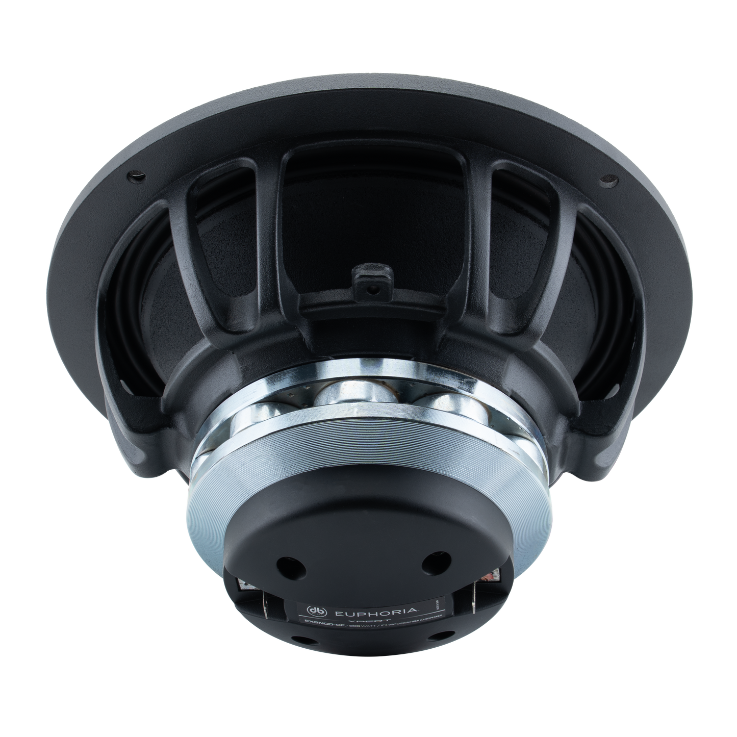 EX8NCD-CF : 8 in.  2-Way Carbon Fiber Loudspeaker W/ Back Mounted Compression Driver