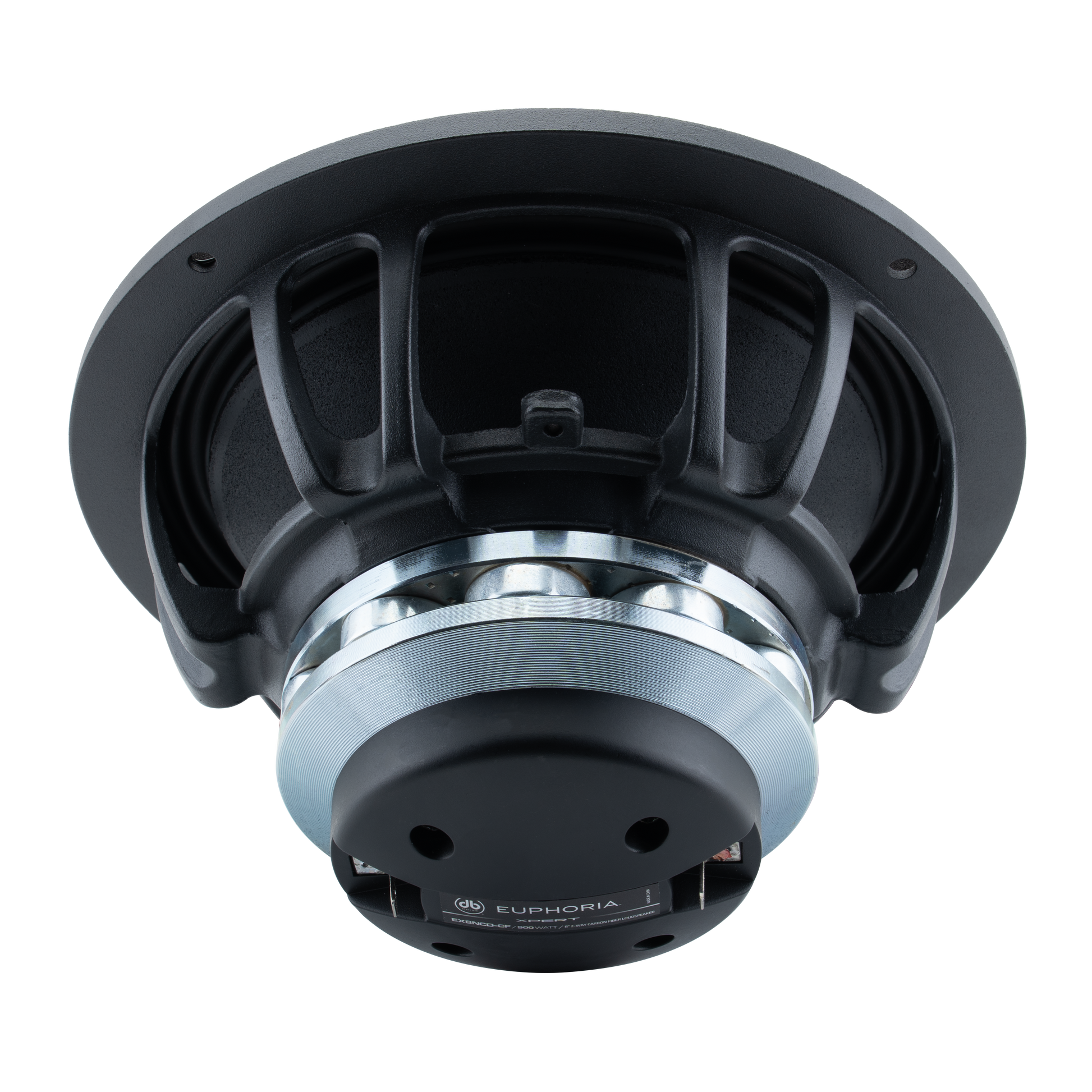 EX8NCD-CF : 8 in.  2-Way Carbon Fiber Loudspeaker W/ Back Mounted Compression Driver