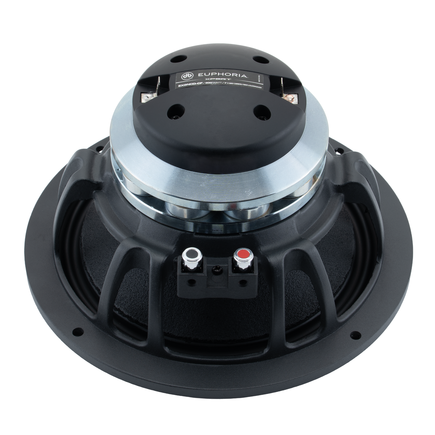EX8NCD-CF : 8 in.  2-Way Carbon Fiber Loudspeaker W/ Back Mounted Compression Driver
