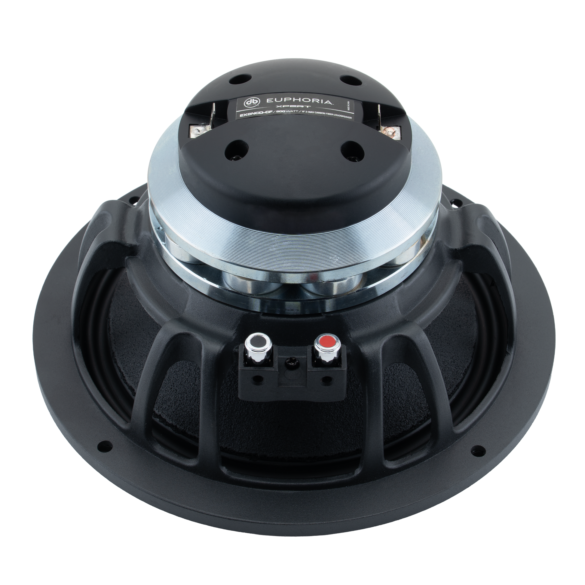 EX8NCD-CF : 8 in.  2-Way Carbon Fiber Loudspeaker W/ Back Mounted Compression Driver