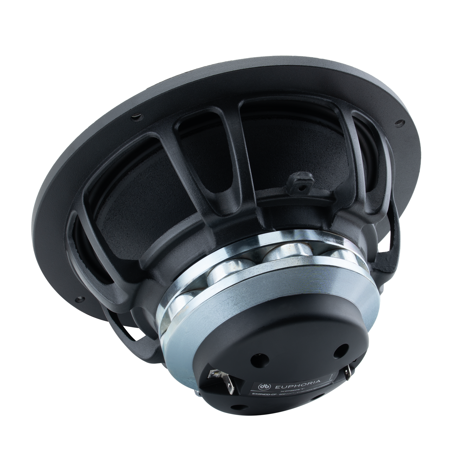 EX8NCD-CF : 8 in.  2-Way Carbon Fiber Loudspeaker W/ Back Mounted Compression Driver