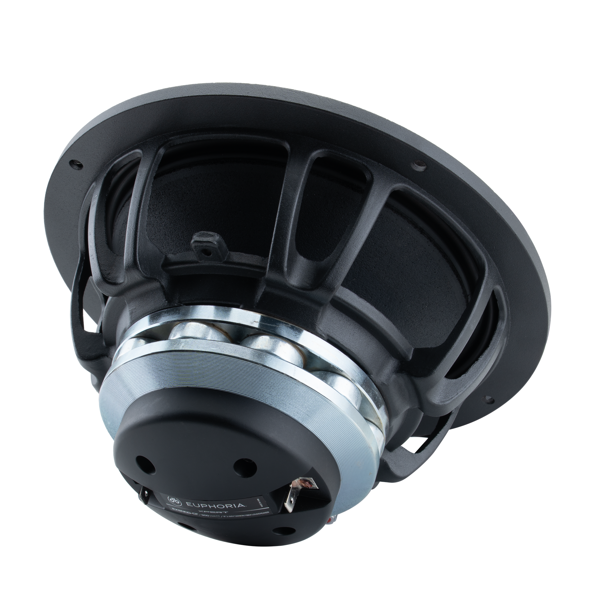 EX8NCD-CF : 8 in.  2-Way Carbon Fiber Loudspeaker W/ Back Mounted Compression Driver