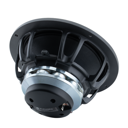 EX8NCD-CF : 8 in.  2-Way Carbon Fiber Loudspeaker W/ Back Mounted Compression Driver