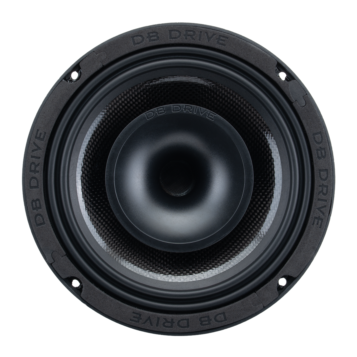 EX8NCD-CF : 8 in.  2-Way Carbon Fiber Loudspeaker W/ Back Mounted Compression Driver